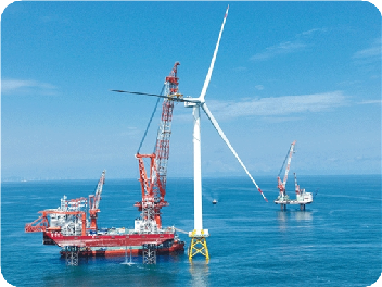 海上風電/電氣設備及控制系統